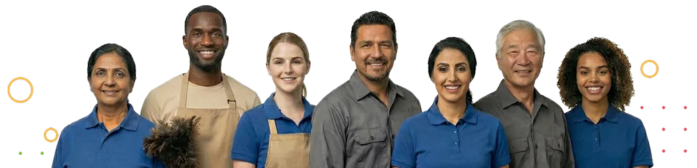 Abby House Cleaning team